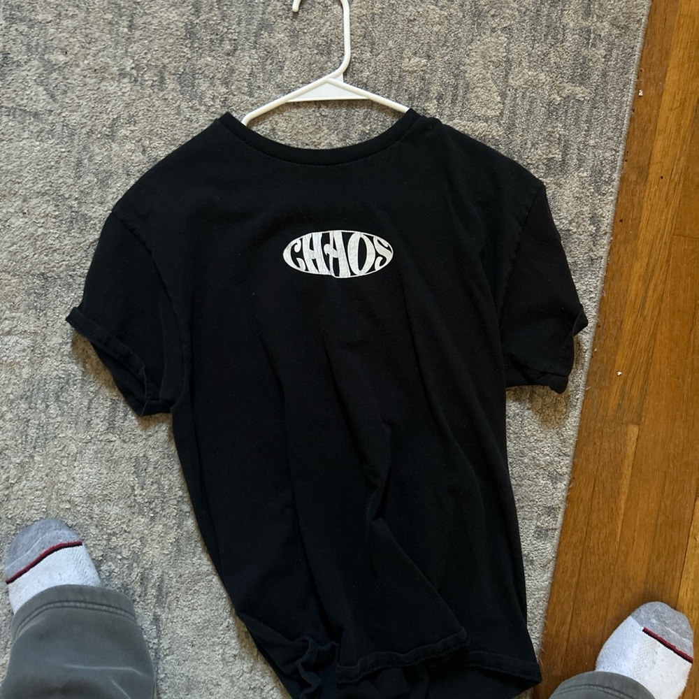 Black Graphic T-Shirt